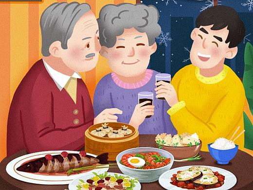 科龙 家的温度 系列海报