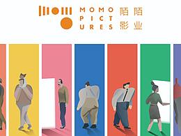 陌陌影业 |#周年纪念#|周边物料设计
