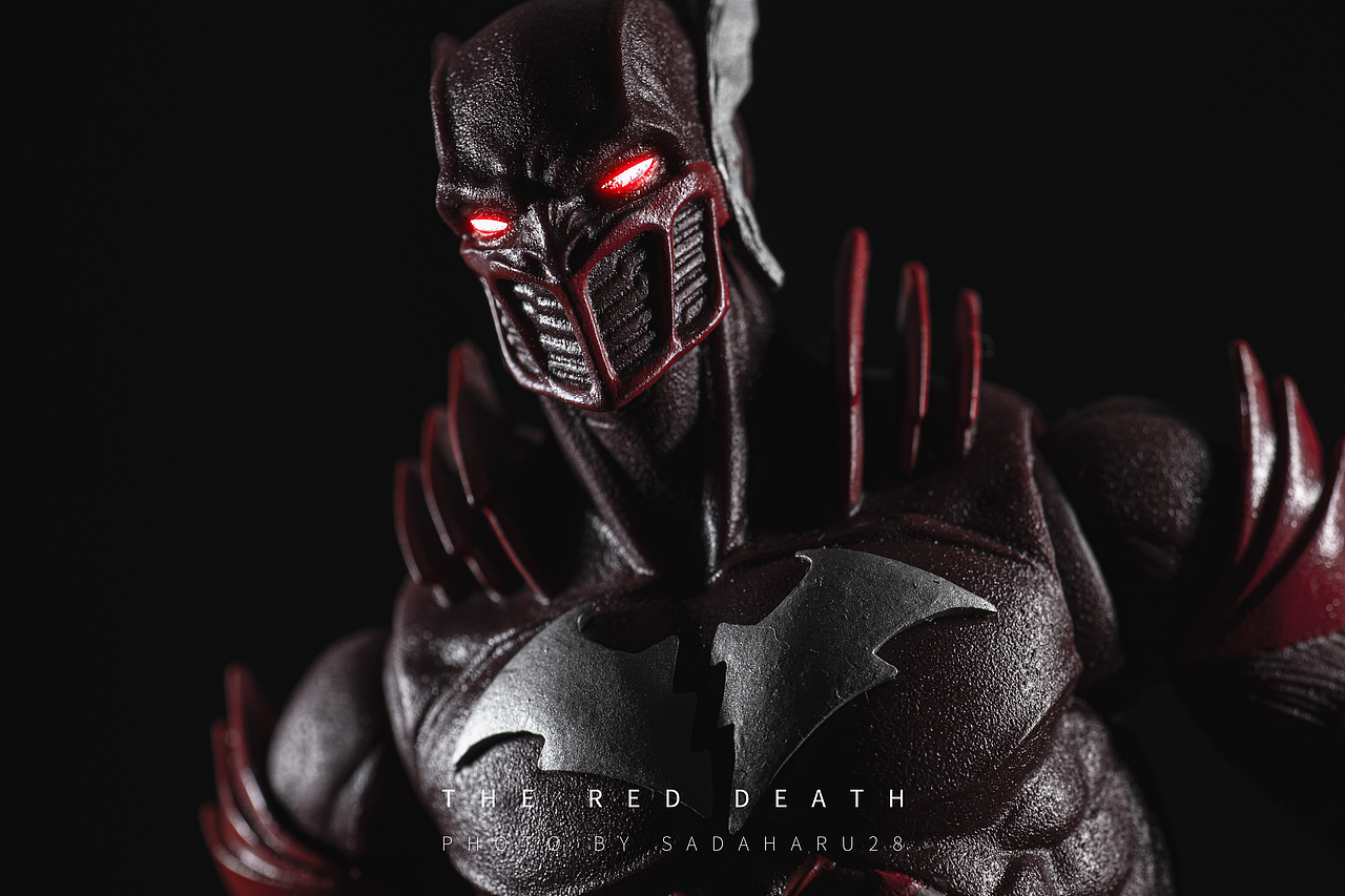 dc死亡金属大事件红死魔模型摄影 后期|摄影|修图