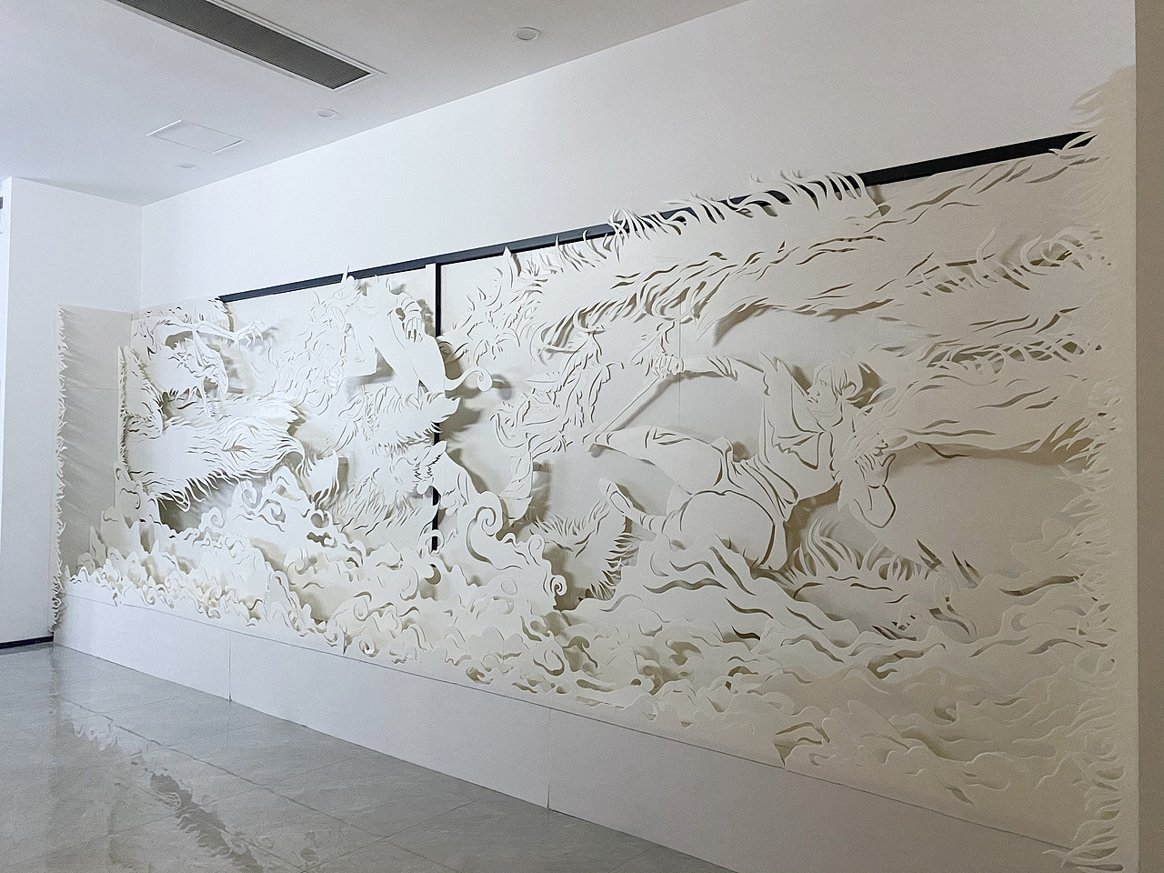 2021文化墙落地展示