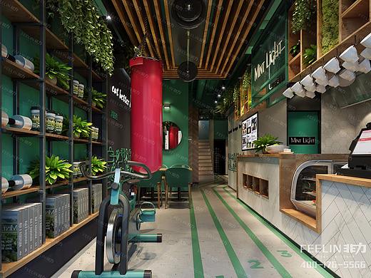 【非力】mintlight 轻食餐厅
