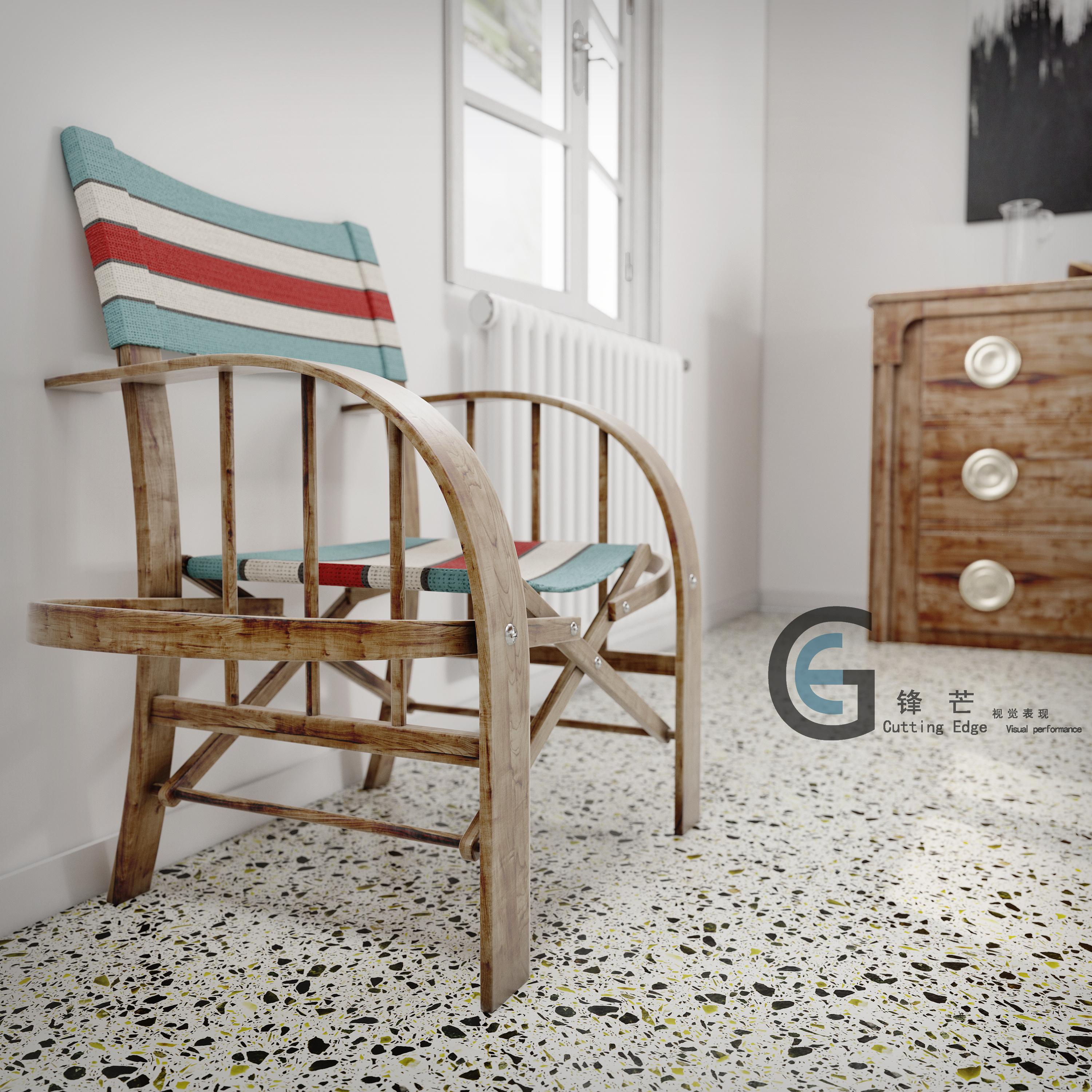 水磨石系列空间