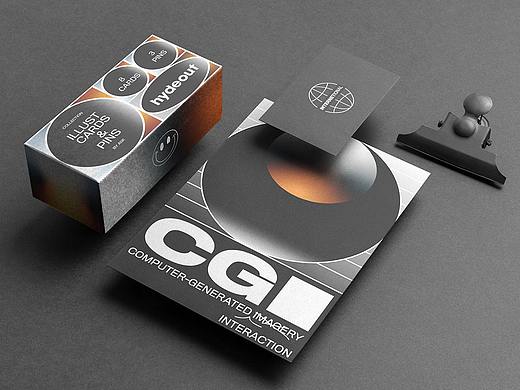 设计分享/Hydeout-品牌  