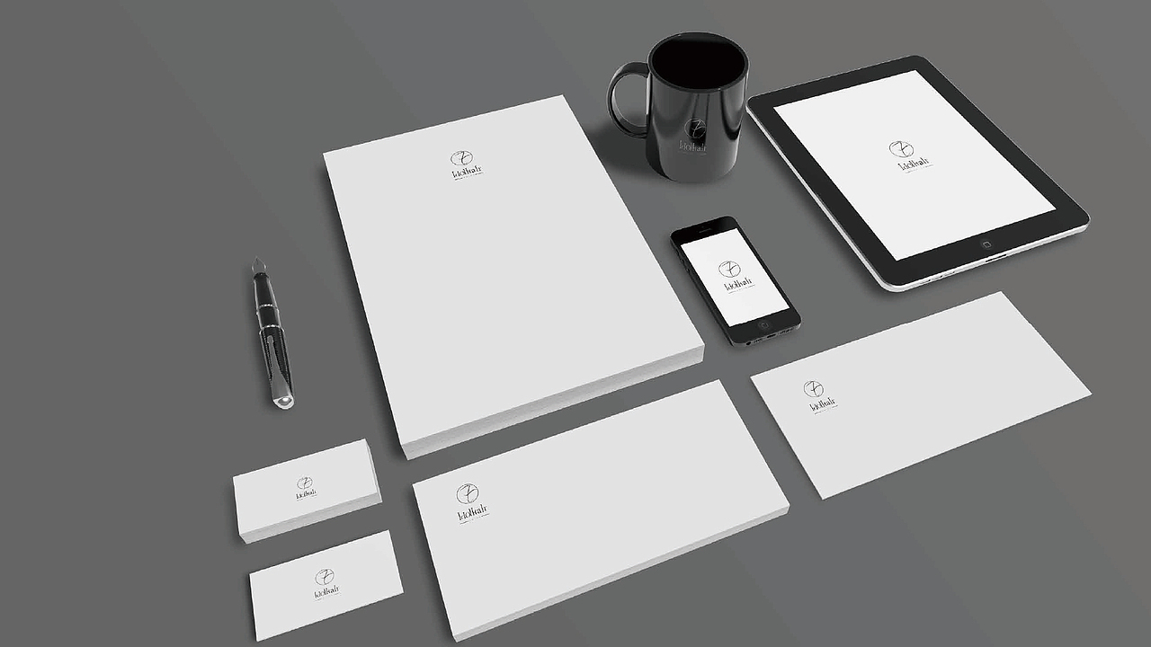 idol hair LOGO设计