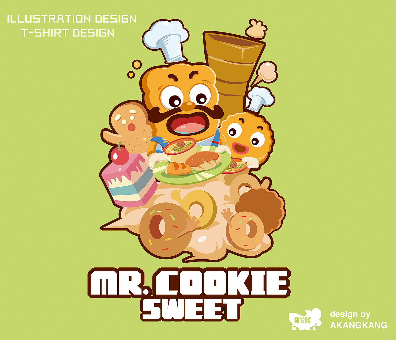 COOKIE卡通形象设计第二波