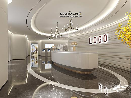 金融公司前厅设计