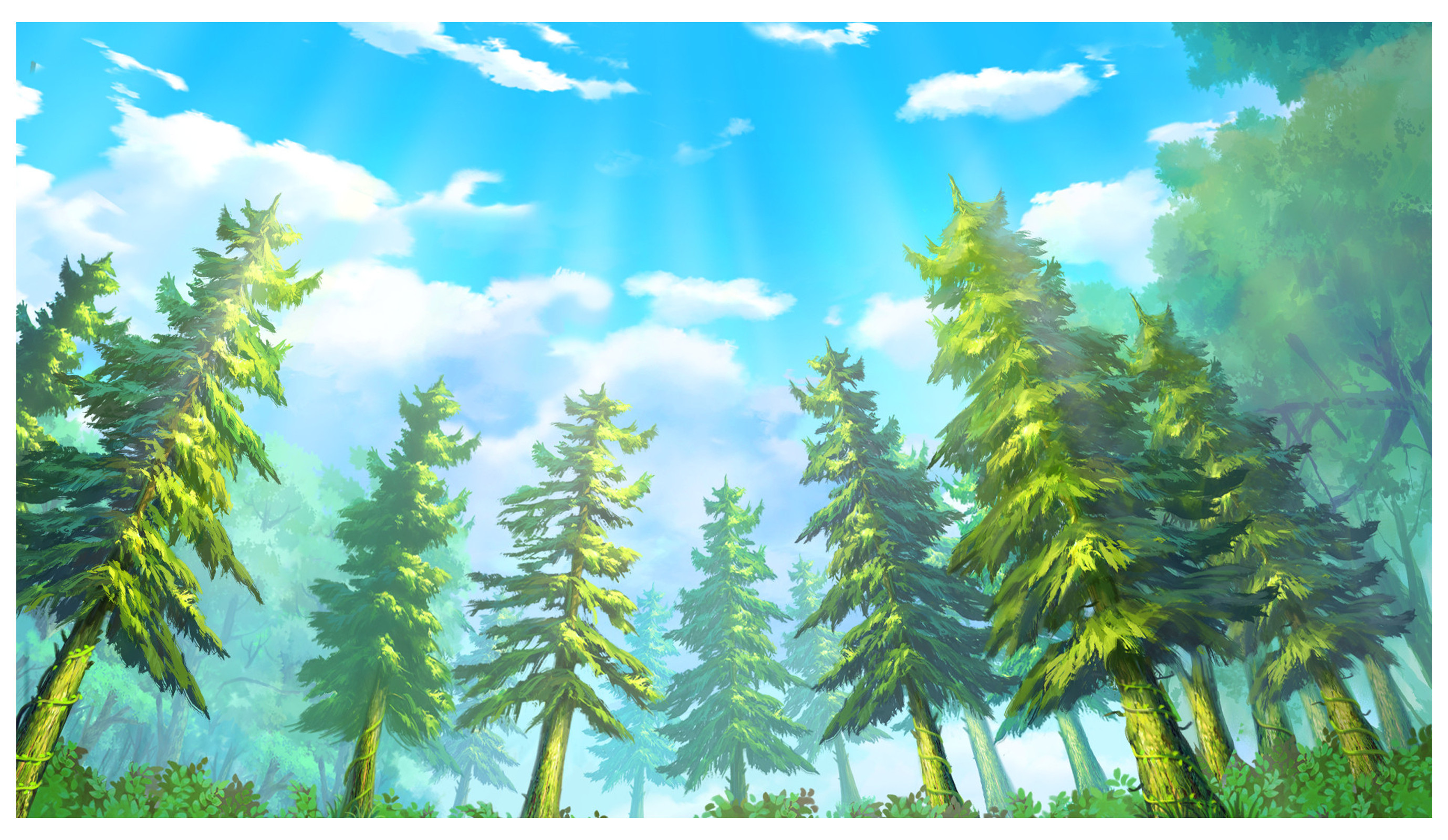 动画造型,场景部分整理 五台山文殊菩萨