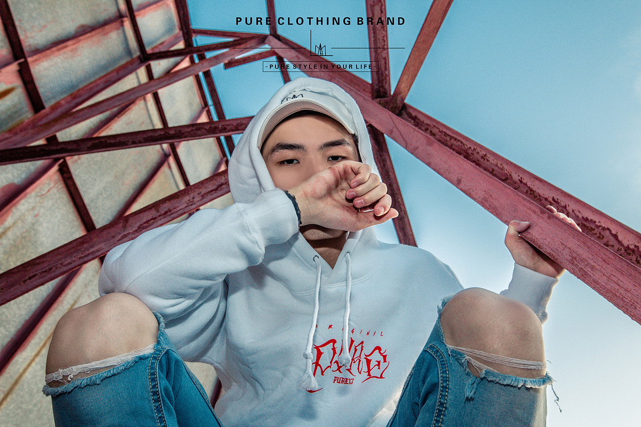 PURE 2017F/W-PURE17原创卫衣（图ZNzEwNTcyMTI=） - 休闲/流行服饰 - 站酷设计师Gchanges原创素材 - 站酷ZCOOL