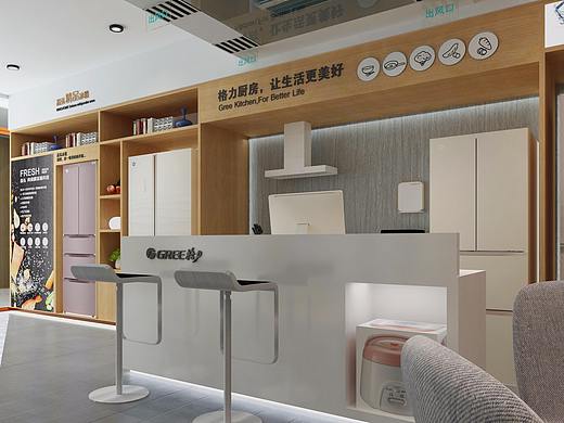 某品牌的专卖店图纸