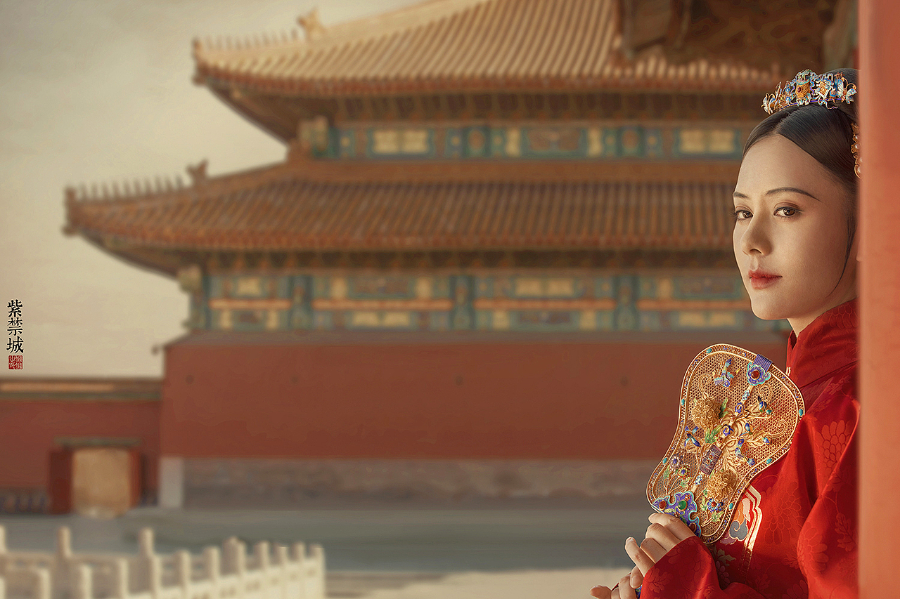 紫禁城（图ZMTU1MDI0MTk2） - 人像摄影 - 站酷设计师摄影师蝈蝈小姐原创素材 - 站酷ZCOOL