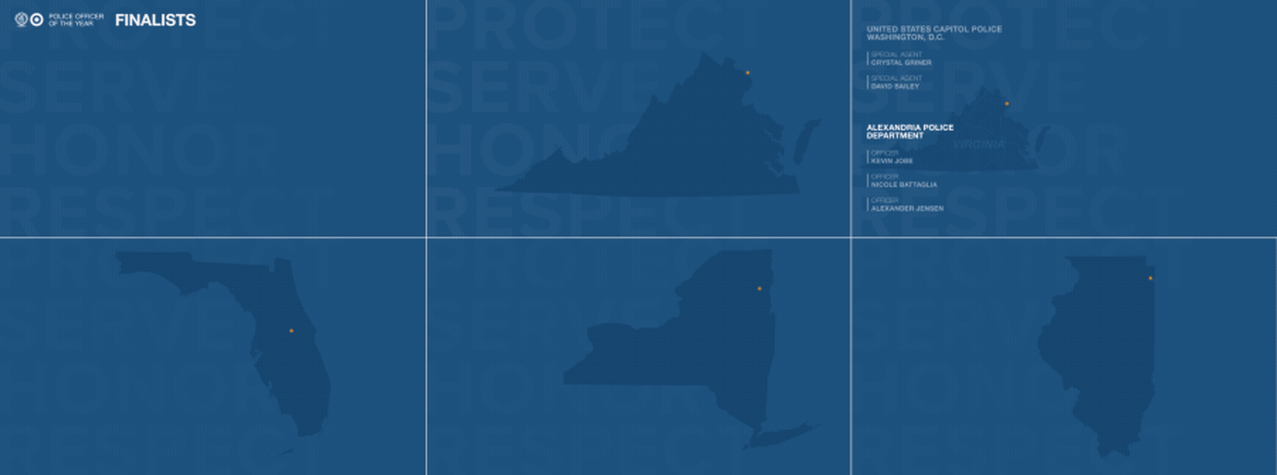 IACP/Target Police Officer of the Year Award（图ZMTU2ODg1OTA0） - Motion Graphic - 站酷设计师tianruidesign原创素材 - 站酷ZCOOL