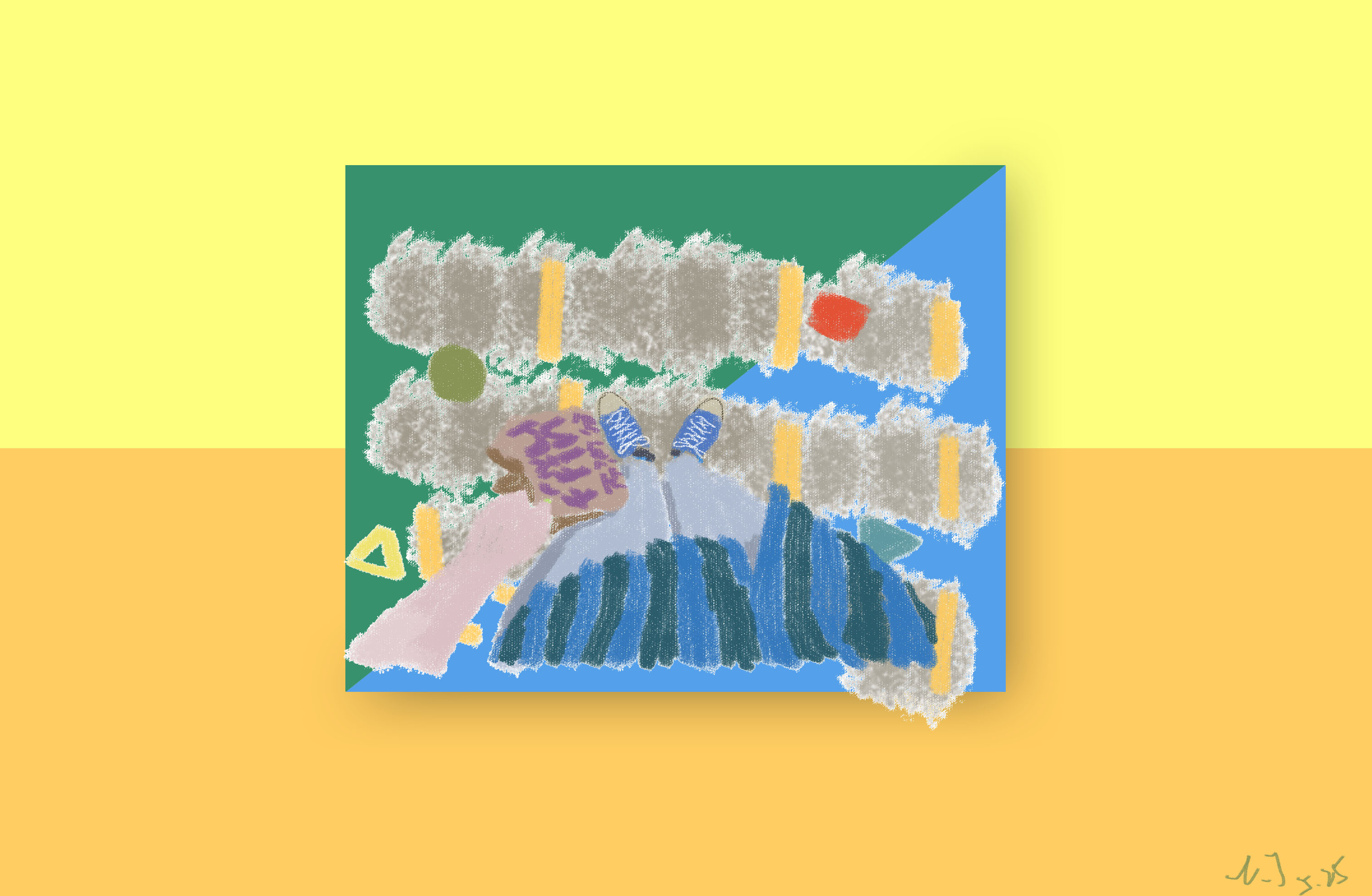 人間沼澤的個(gè)人主頁(yè)（封面預(yù)覽） - 主頁(yè)封面設(shè)置 - 站酷設(shè)計(jì)師人間沼澤原創(chuàng)素材 - 站酷ZCOOL