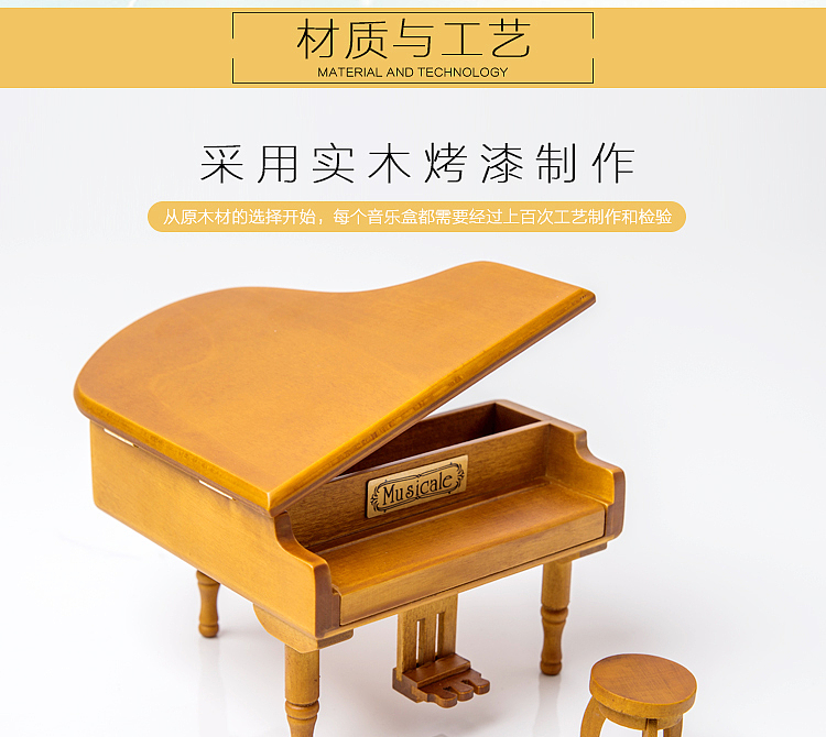 音乐盒详情页作品