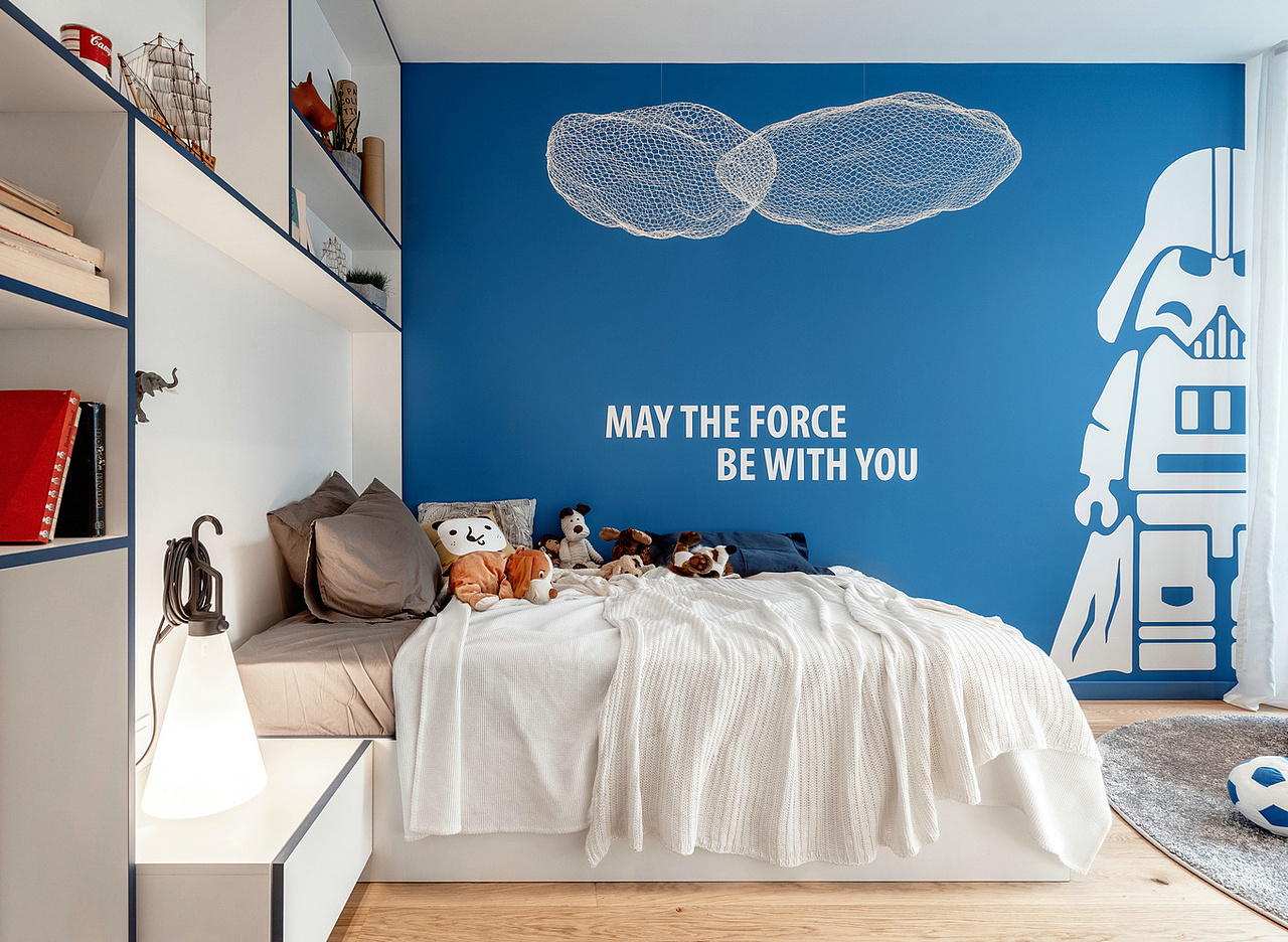 极简风遇上工业元素,让空间更具自然优雅!