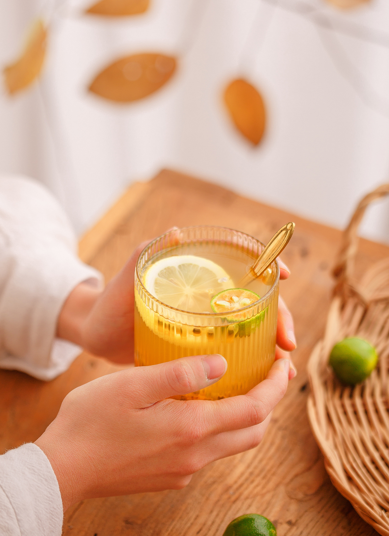 分享收藏红糖姜枣茶蜜桃乌龙茶茶茉莉花茶桂花乌龙茶金桔百香果茶作品