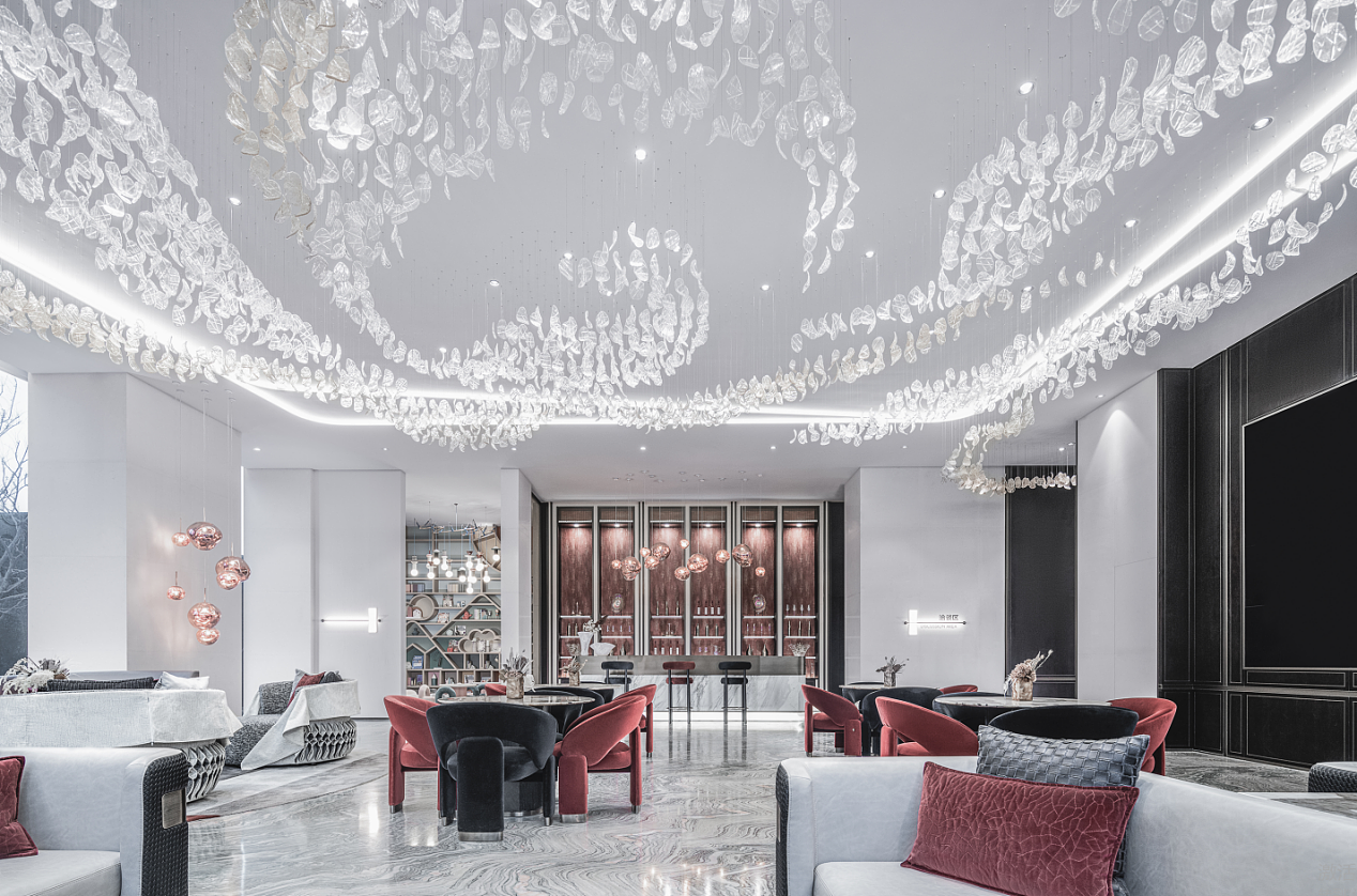 JSP | 西安‘天铂’营销中心-曲江澜影,回望秀城