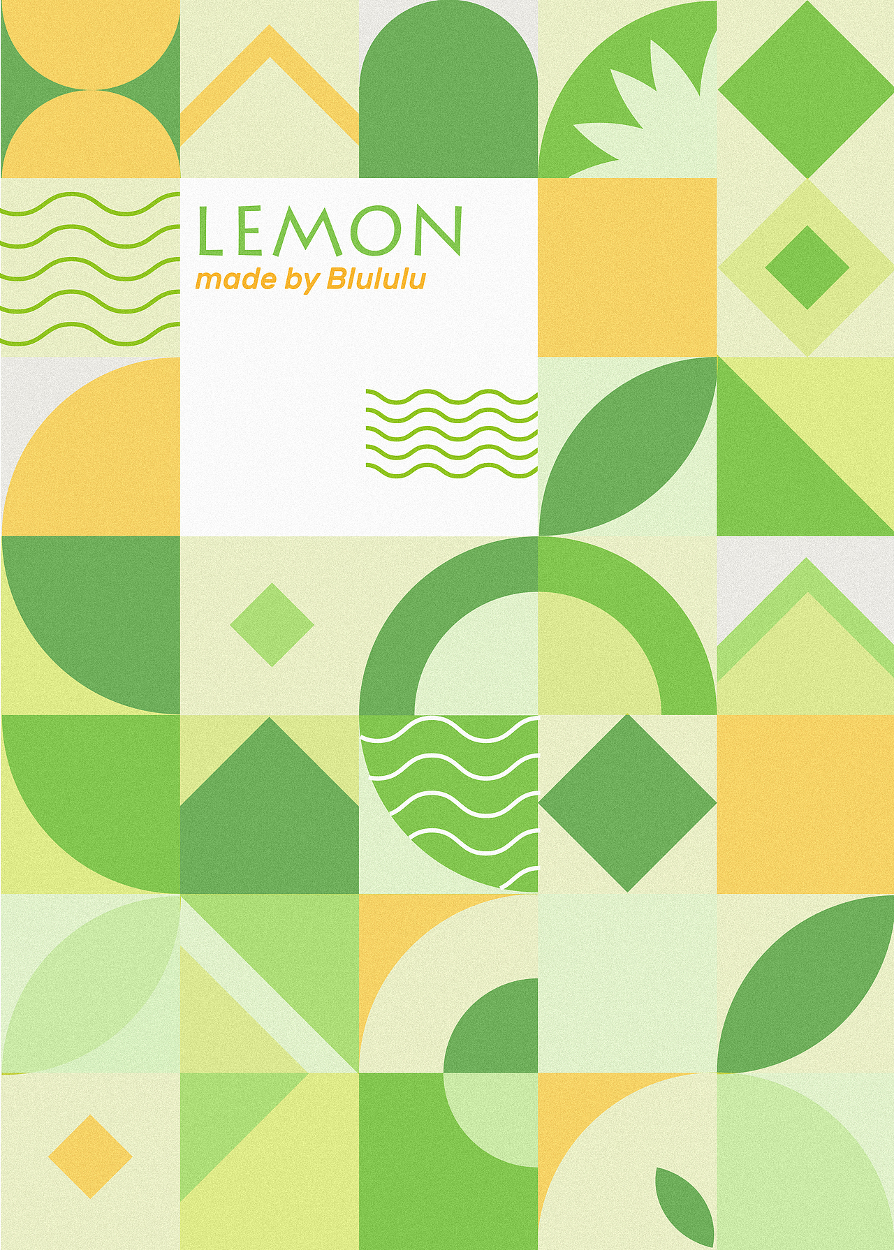 几何水果图案设计（图ZMjE4MDIxNjM2） - 包装 - 站酷设计师Blululu原创素材 - 站酷ZCOOL