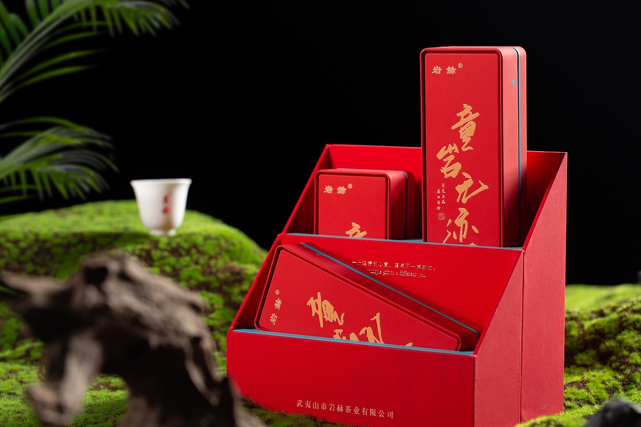 茶叶产品礼盒拍摄