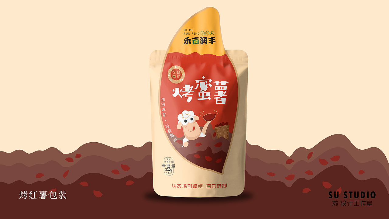 禾亩润丰农产品包装设计(图ZMjg1NTAxMzk2) - 包装 - 站酷设计师MAO猫苏SU原创素材 - 站酷ZCOOL
