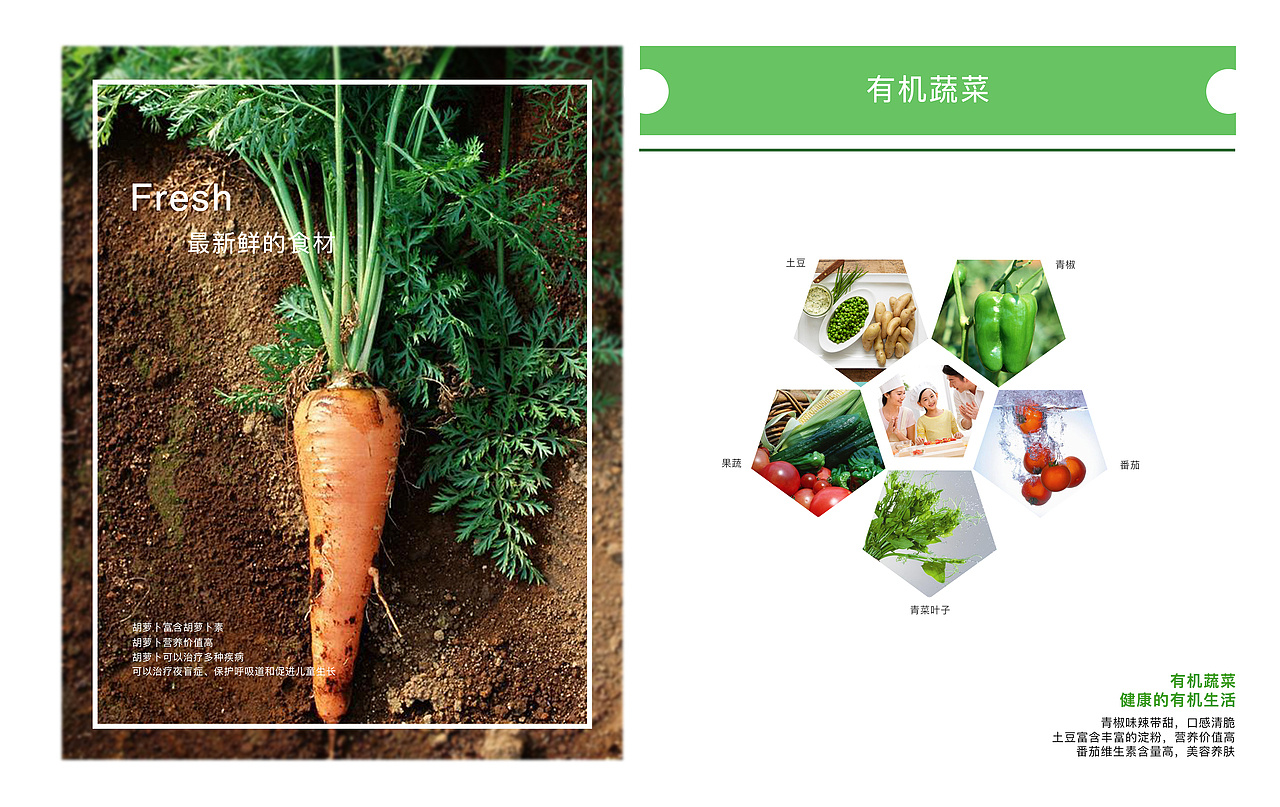 美食画册设计（图ZNjU4NDM2MjQ=） - 书籍/画册 - 站酷设计师木质本樱原创素材 - 站酷ZCOOL