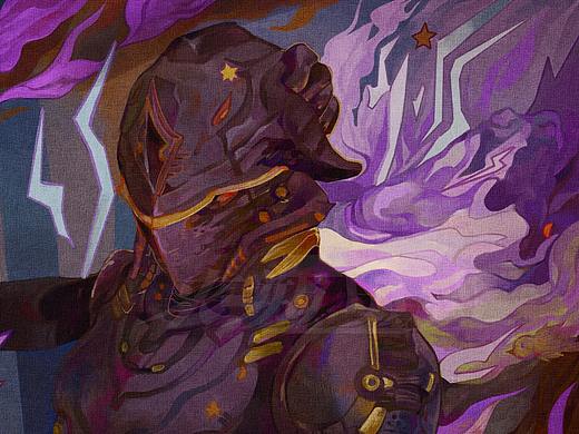 【同人】warframe，给朋友的礼物