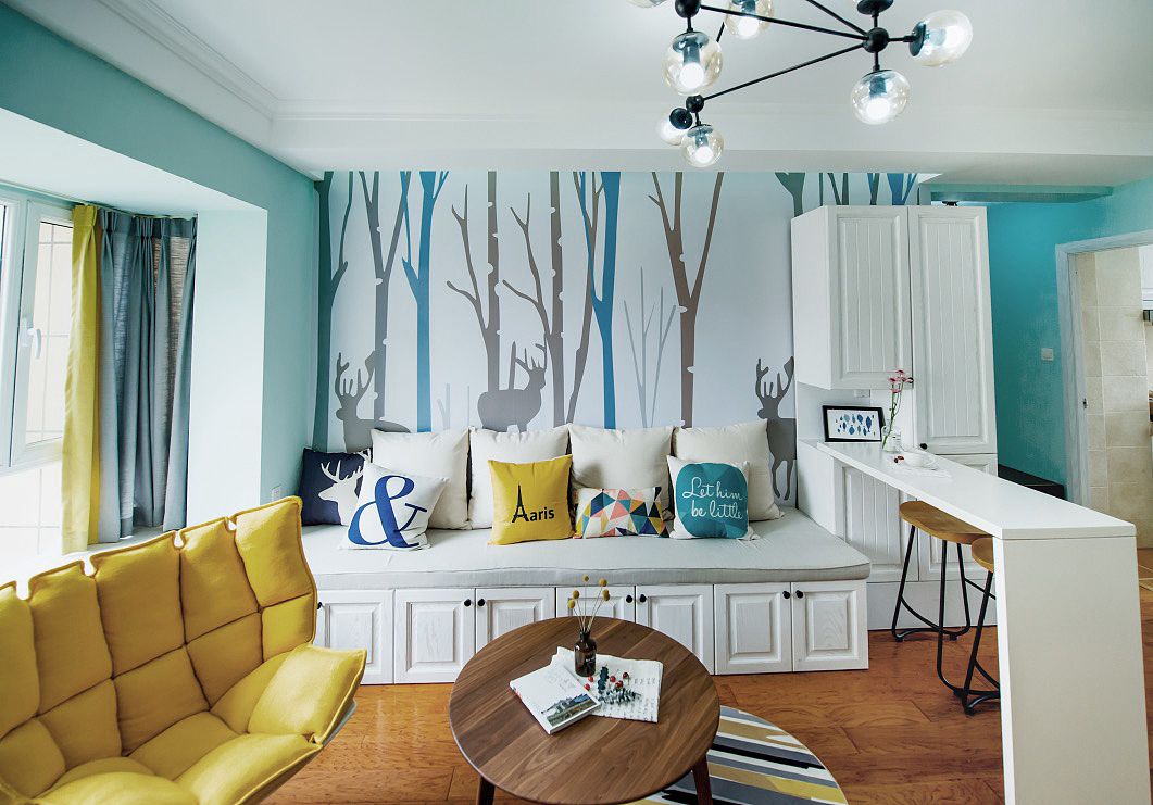 北欧|小清新北欧风,带来新的体验