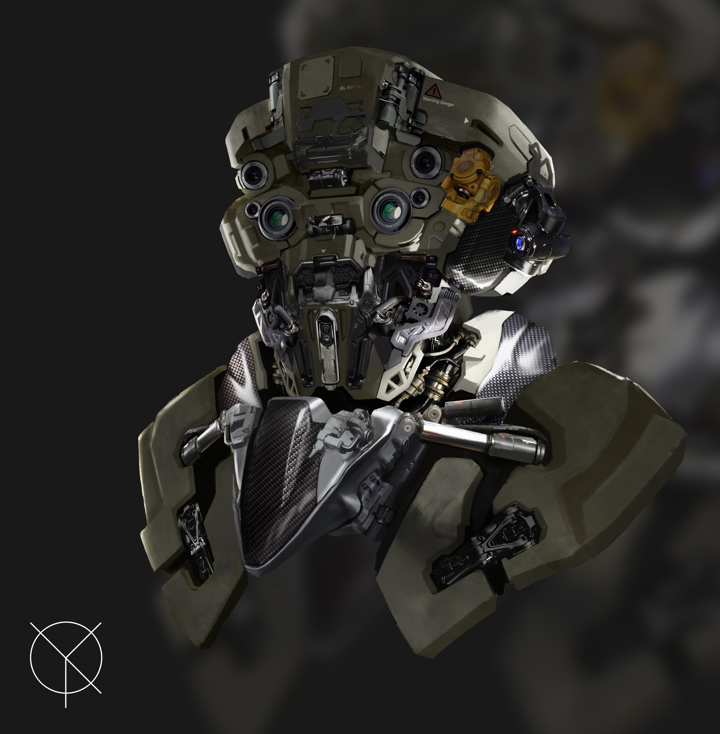 暗黑机械|插画|概念设定|quancaizhu_原创作品-站酷zcool