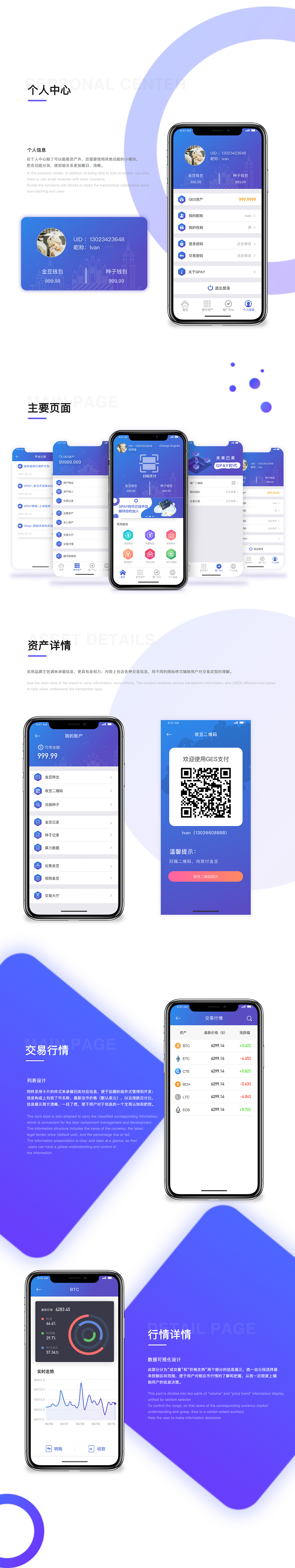 GPay Wallet1.0 区块链（图ZMTI4NzY1MTk2） - APP界面 - 站酷设计师Captain_Ivan原创素材 - 站酷ZCOOL
