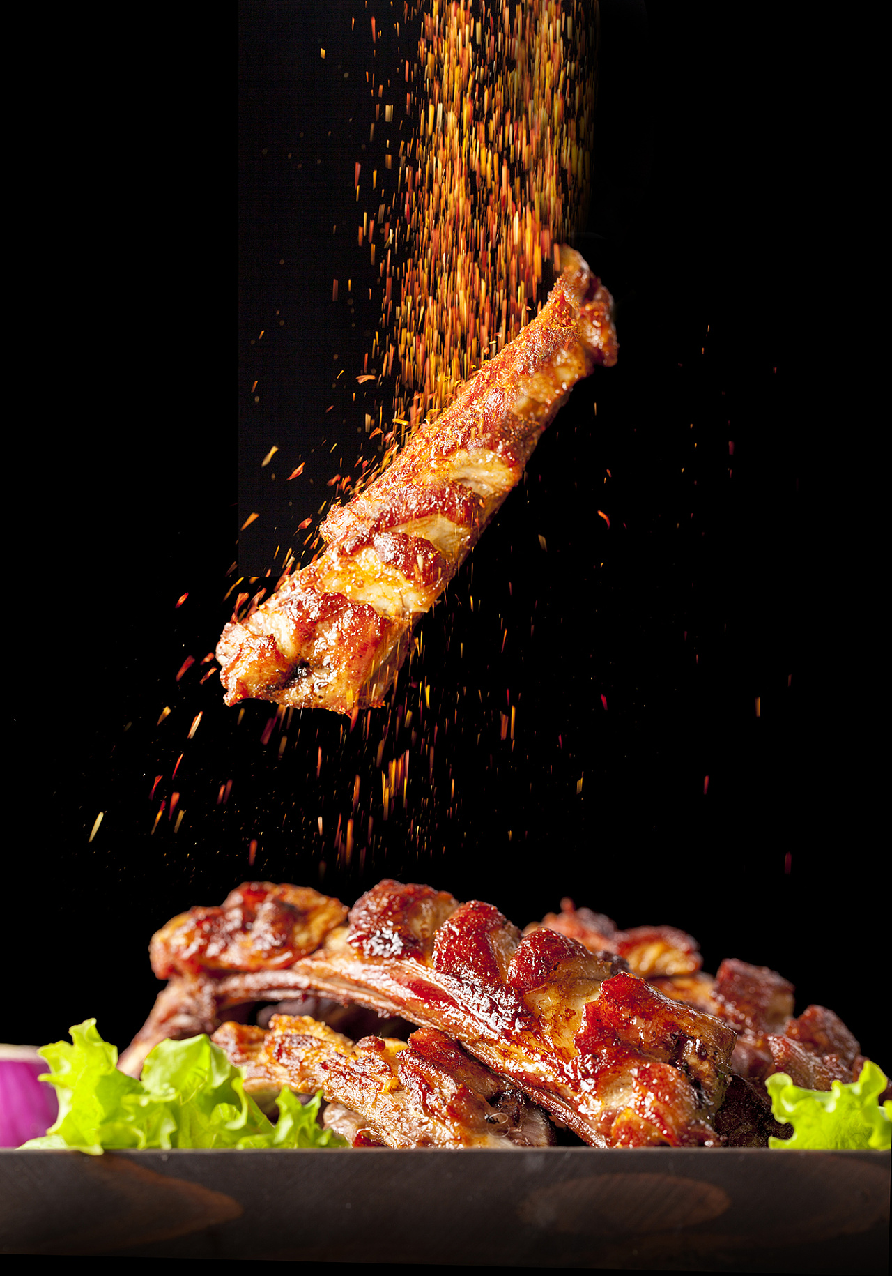 奥特诚视觉设计—春风十里特色烤羊排