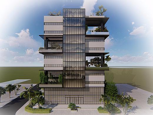 城市山林——建筑设计