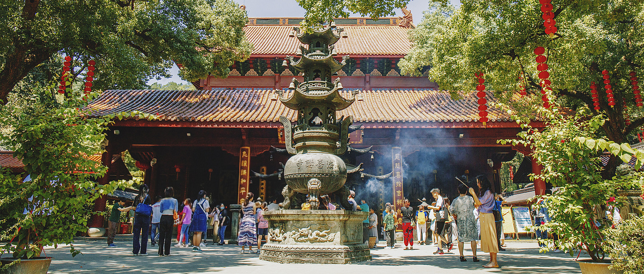 西湖上天竺法喜讲寺