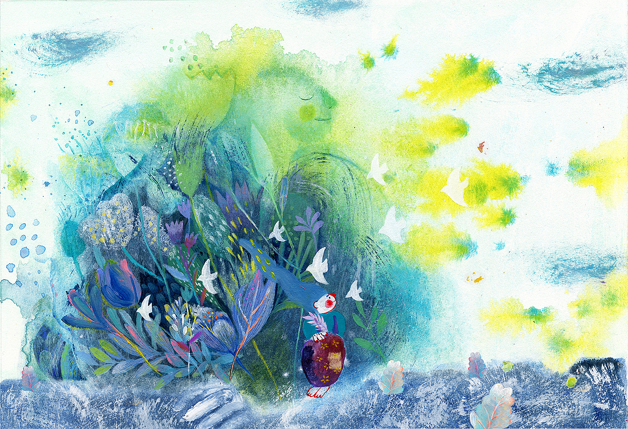 跟我一起来画画吧（图ZNzc4MDAxNDg=） - 商业插画 - 站酷设计师张王哲原创素材 - 站酷ZCOOL