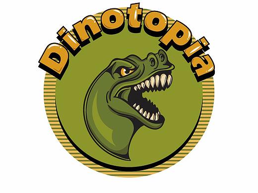 Dinotopia-恐龙帝国-恐龙系列-贴纸