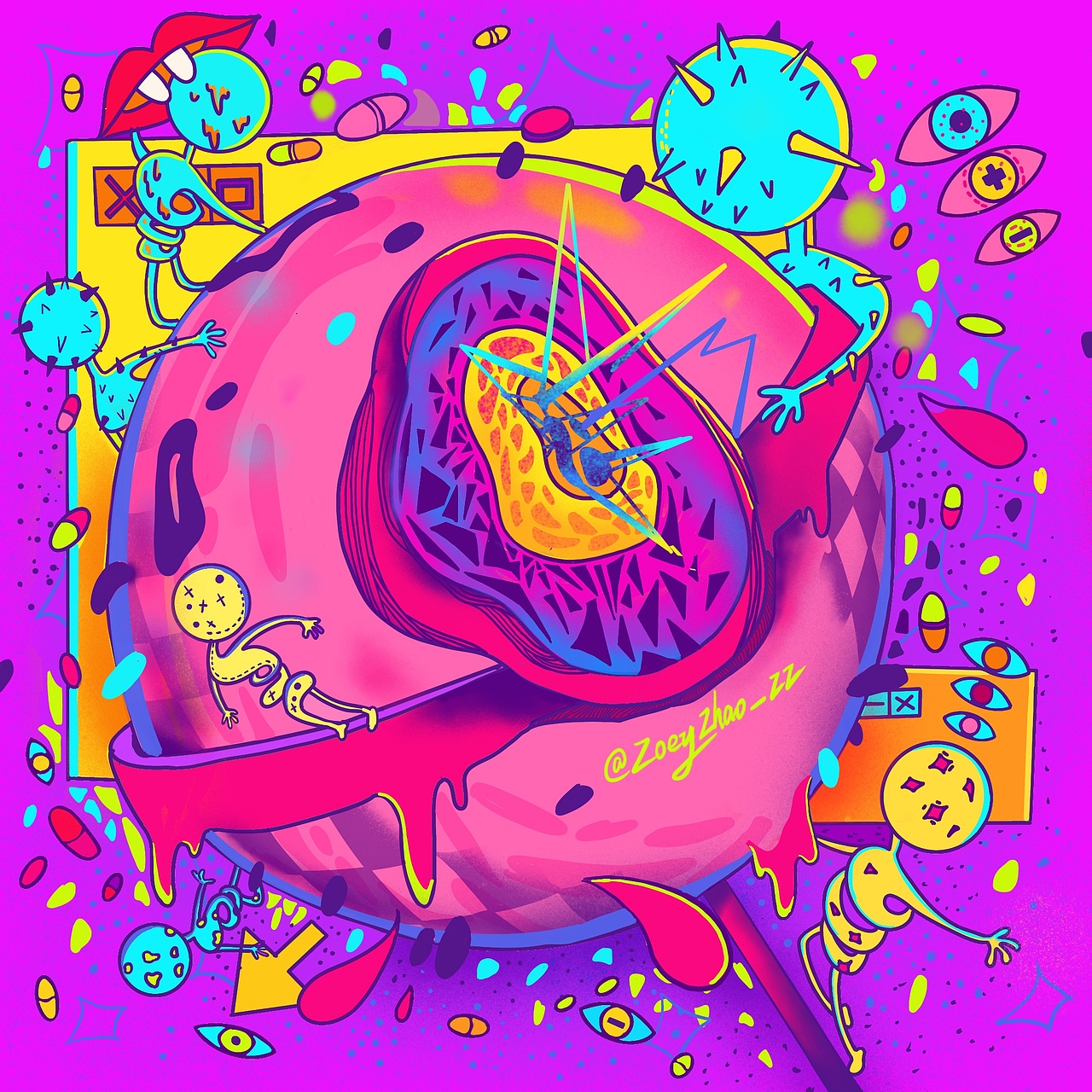 插画：安眠药Hypnotics