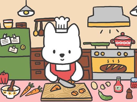 Pinky今天吃什么 表情上架