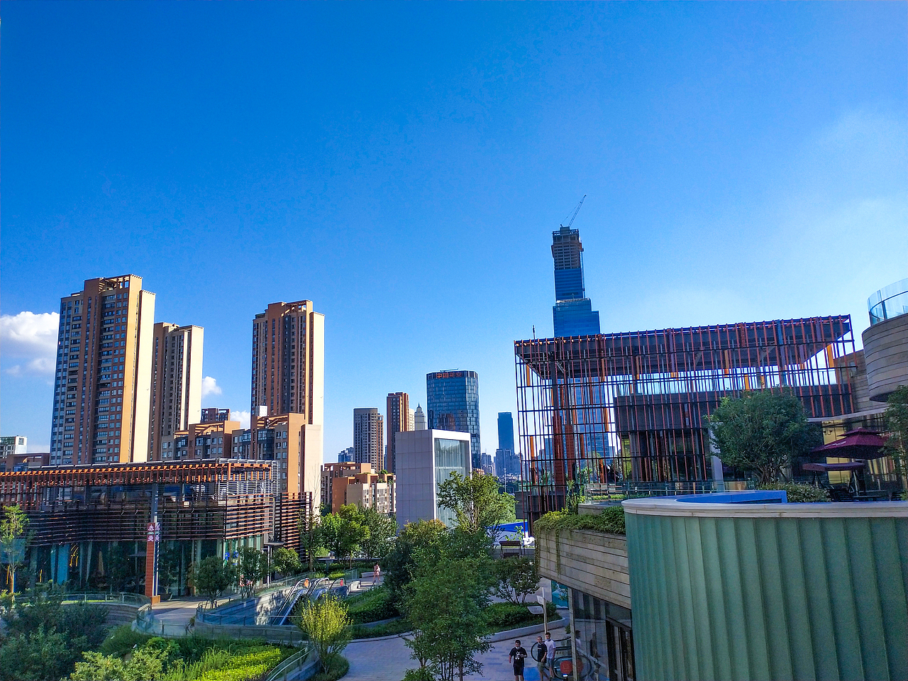 中信泰富疫情下的2020（图ZMjIwMTg1NTAw） - 环境/建筑摄影 - 站酷设计师雷江原创素材 - 站酷ZCOOL