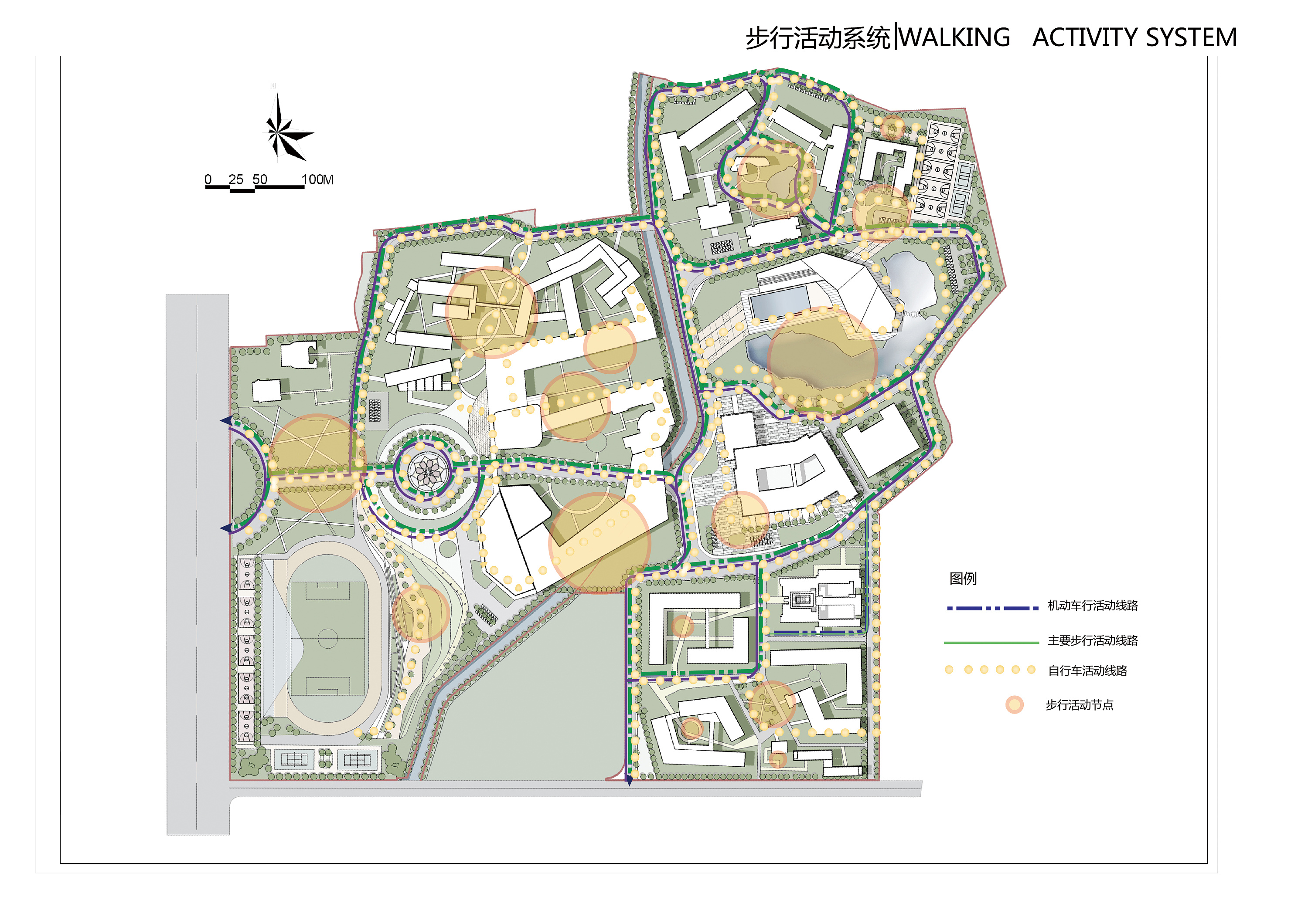 校园整体规划_素风千染-站酷zcool