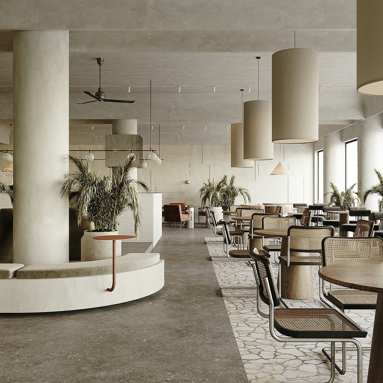 流动咖啡馆设计 很有意境