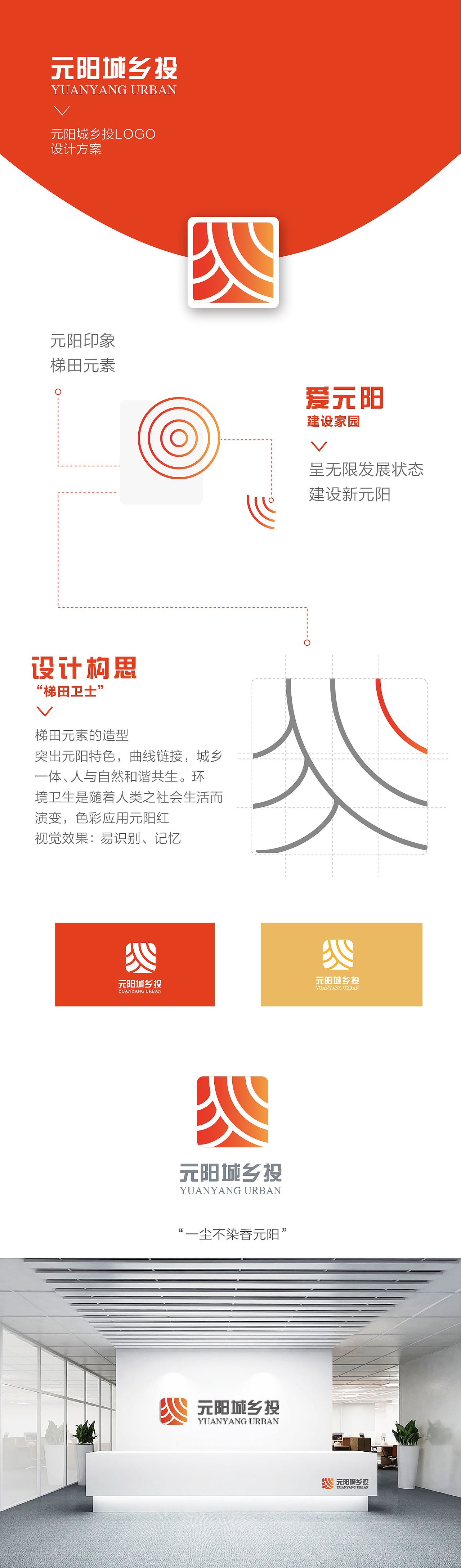 元阳：城乡投logo、自来水logo（图ZMTAxODUwOTEy） - Logo - 站酷设计师萨耳tree原创素材 - 站酷ZCOOL