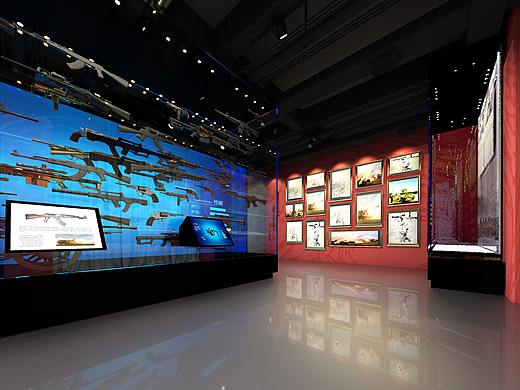 部队展厅