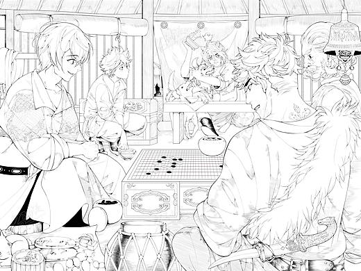 狗与下围棋的少年们