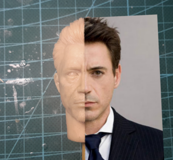 头雕1:6（图ZMzIzODg0NzY=） - 其他动漫 - 站酷设计师苹果奶茶原创素材 - 站酷ZCOOL