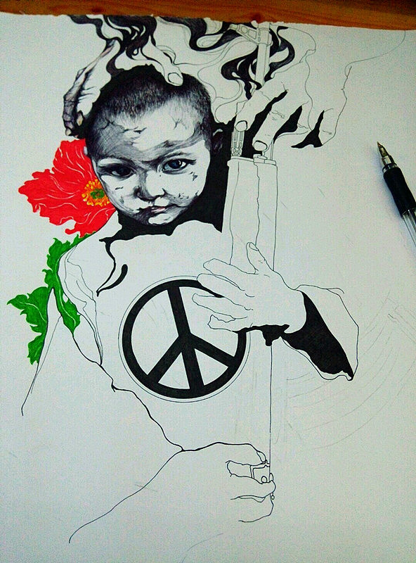 小男孩的生日愿望