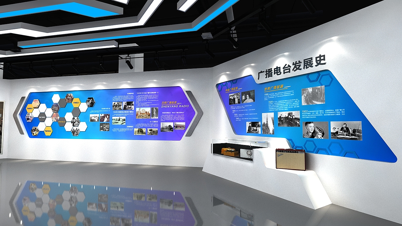 展厅博物馆设计（图ZMjY3NDk4MjY0） - 展陈设计 - 站酷设计师青椒土豆片0原创素材 - 站酷ZCOOL