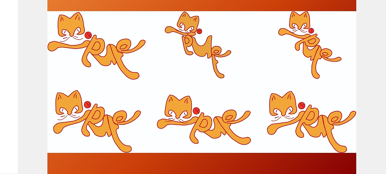 Mi pute儿童户外品牌形象设计