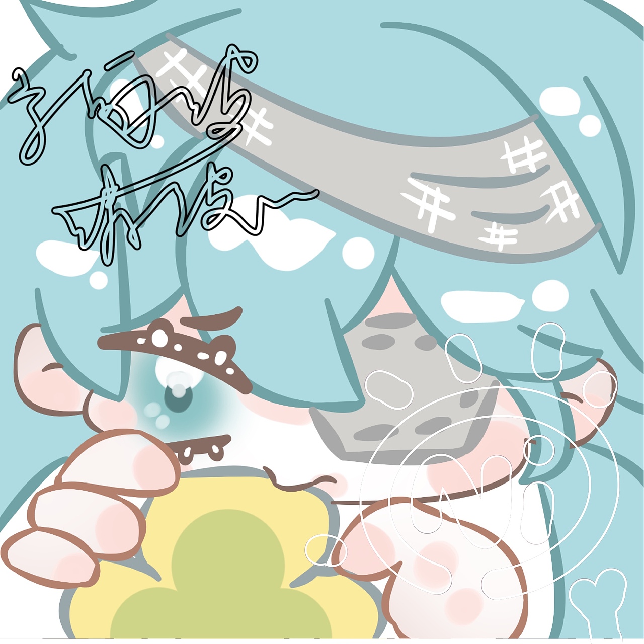 大头,头像及绘画步骤