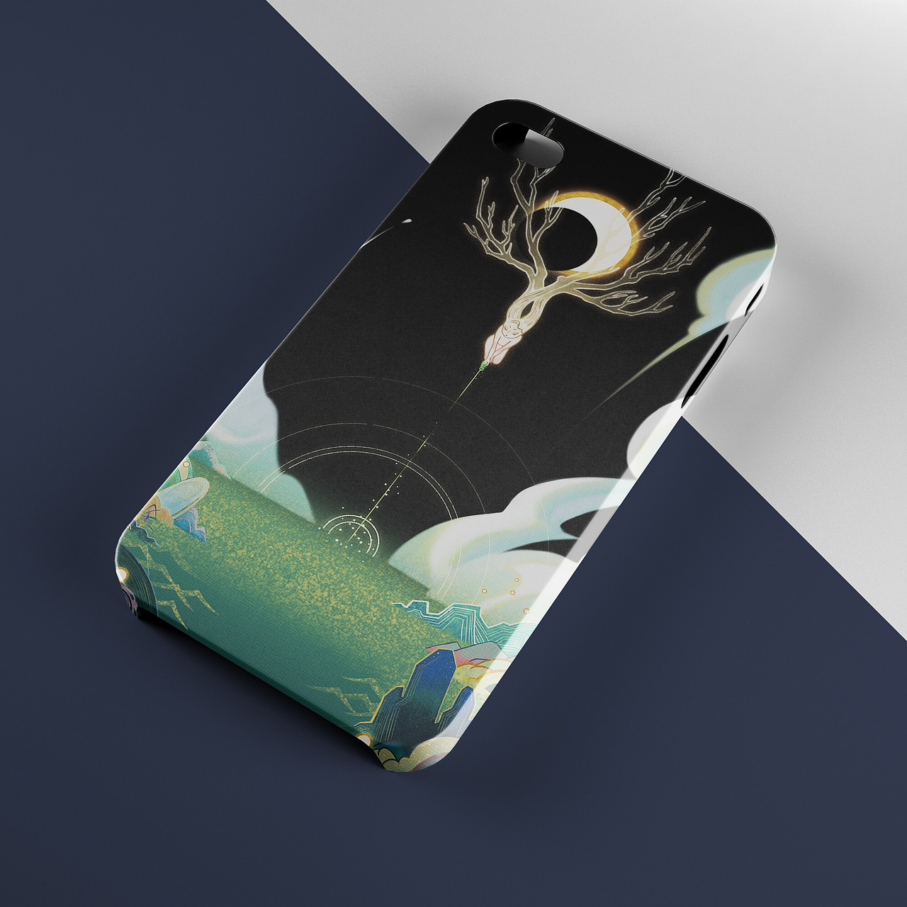 【插画】年终的入梦曲（图ZMTM4MDcyMDYw） - 商业插画 - 站酷设计师夏树卿ZKN原创素材 - 站酷ZCOOL