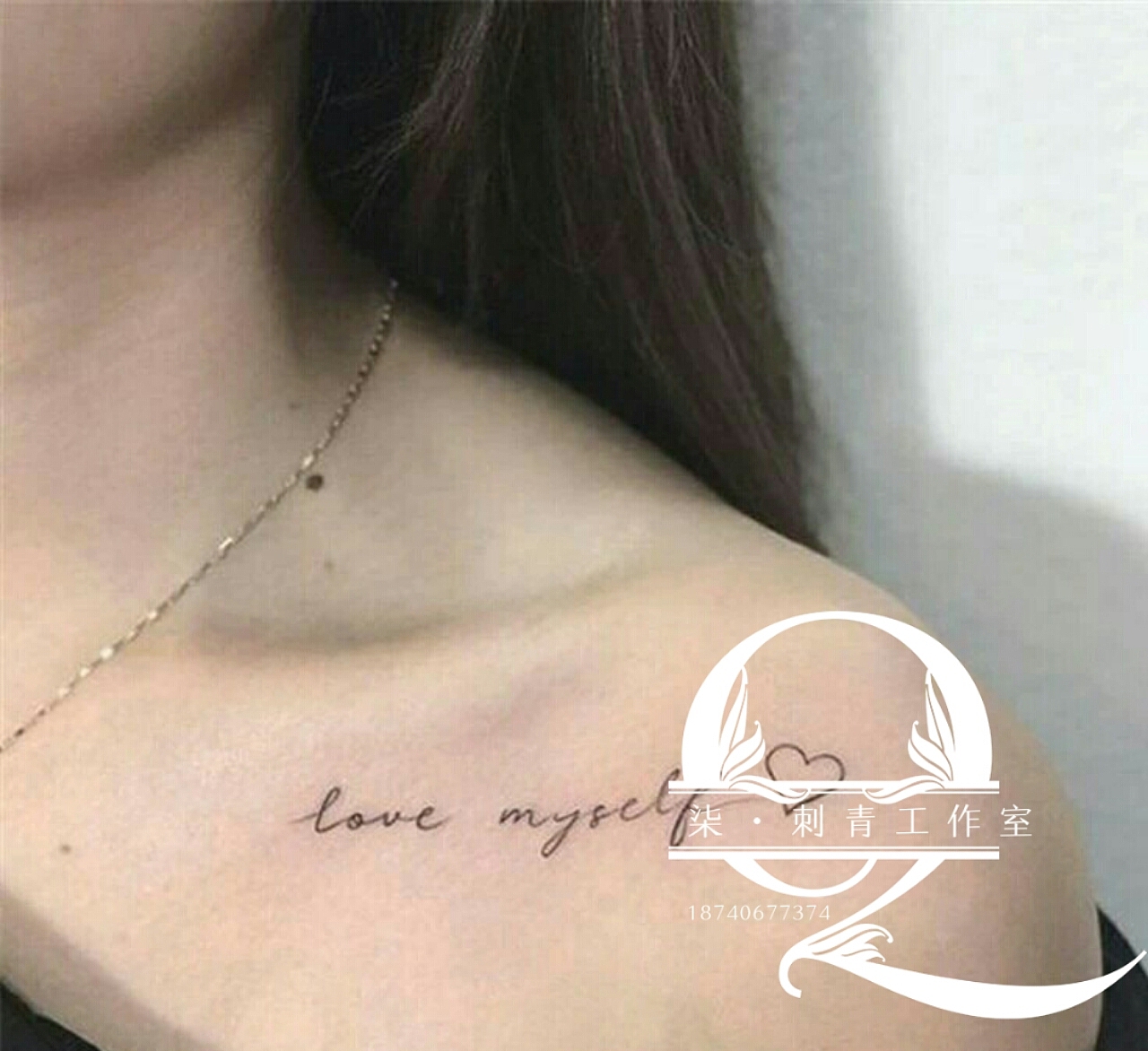 柒刺青纹身 宝鸡纹身