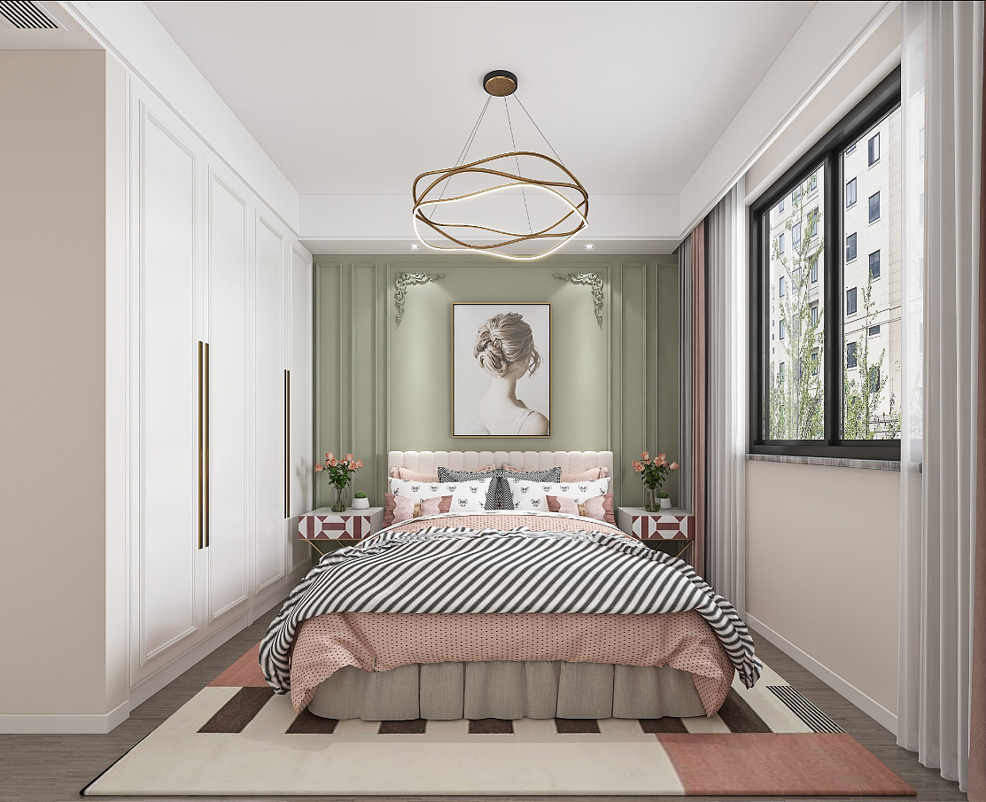 法式美宅,优雅唯美的梦幻空间!