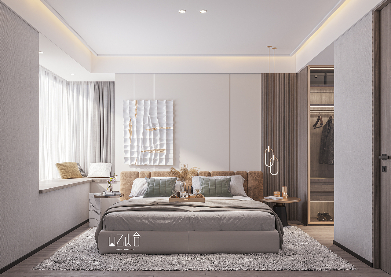 山乙山合|月映南湖样板房